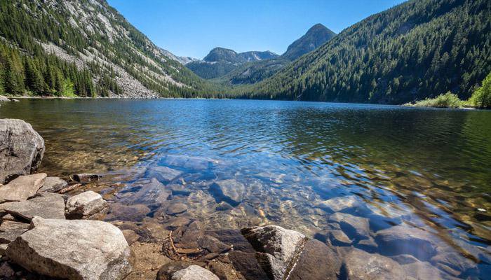 Lava Lake Big Sky Montana